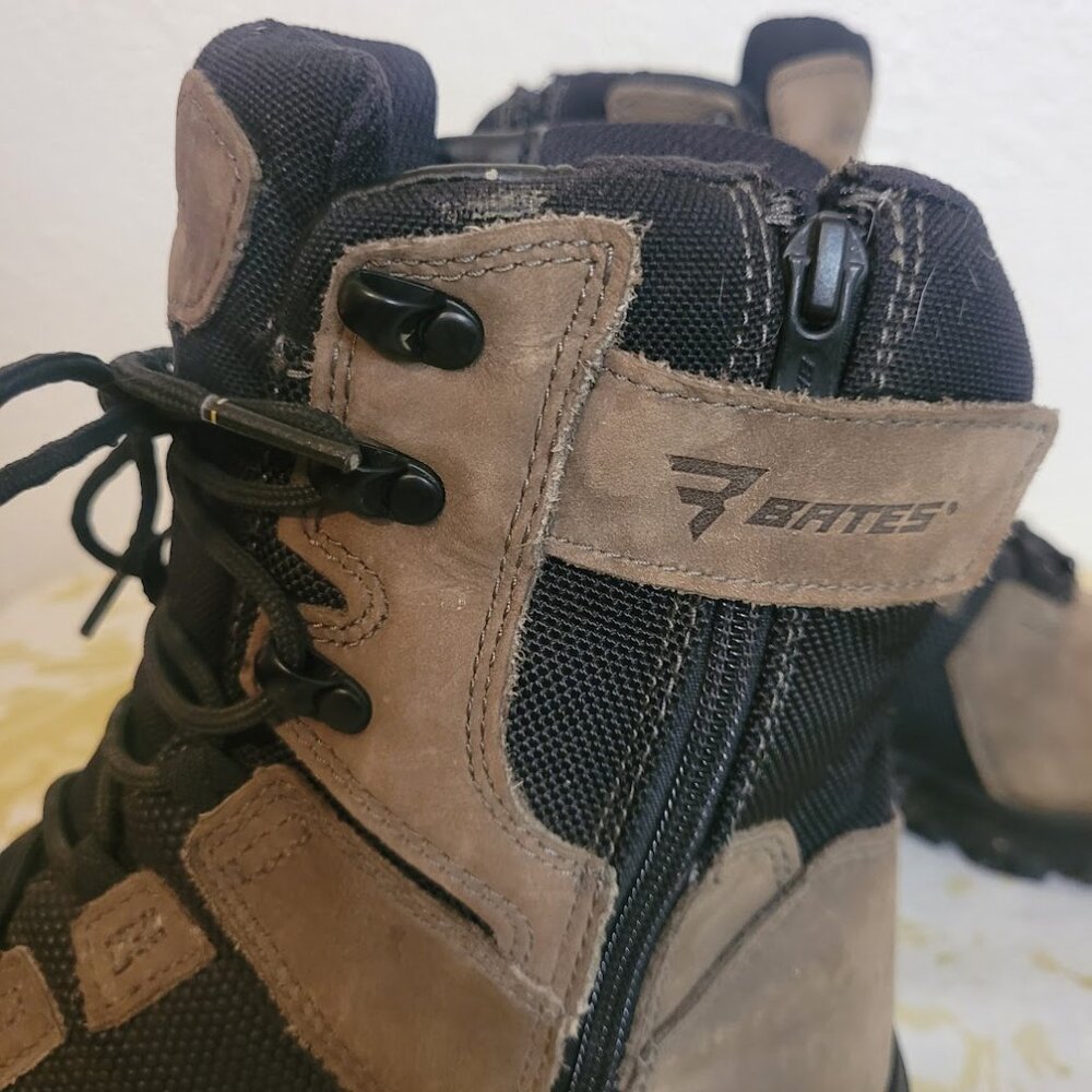 BATES Tactical & Military Men's Suede Boots - Size 9 - Picture 10 of 10